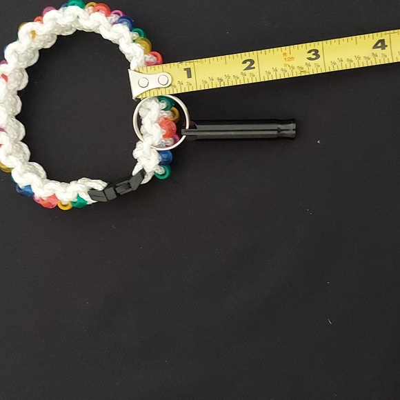 Survival Bracelet and Whistle (NEW) - Picture 8 of 9